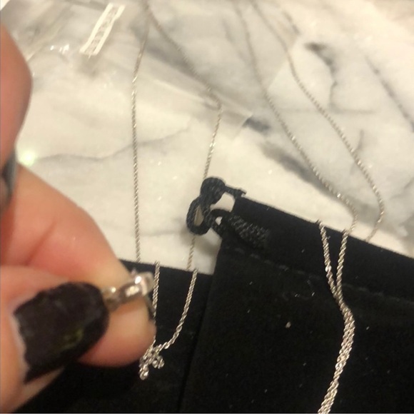 Sterling Silver Thick Initials with Your Choice of Crystal Charm-Boutique - Picture 6 of 13